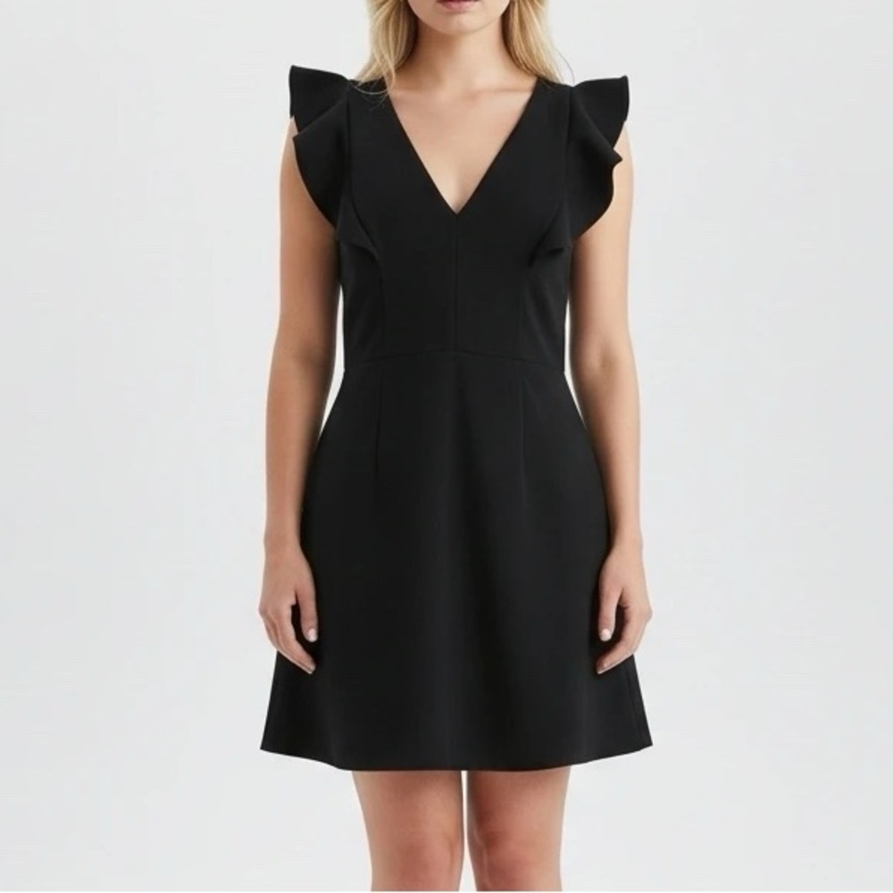 French Connection Black Cocktail Dress